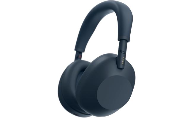 Sony WH-1000XM6 The Best Noise Canceling Wireless Headphones, HD NC Processor QN3, 12 Microphones, Adaptive NC Optimizer, Mastered by Engineers, Studio-Quality, 30-Hour Battery, Black - Blue